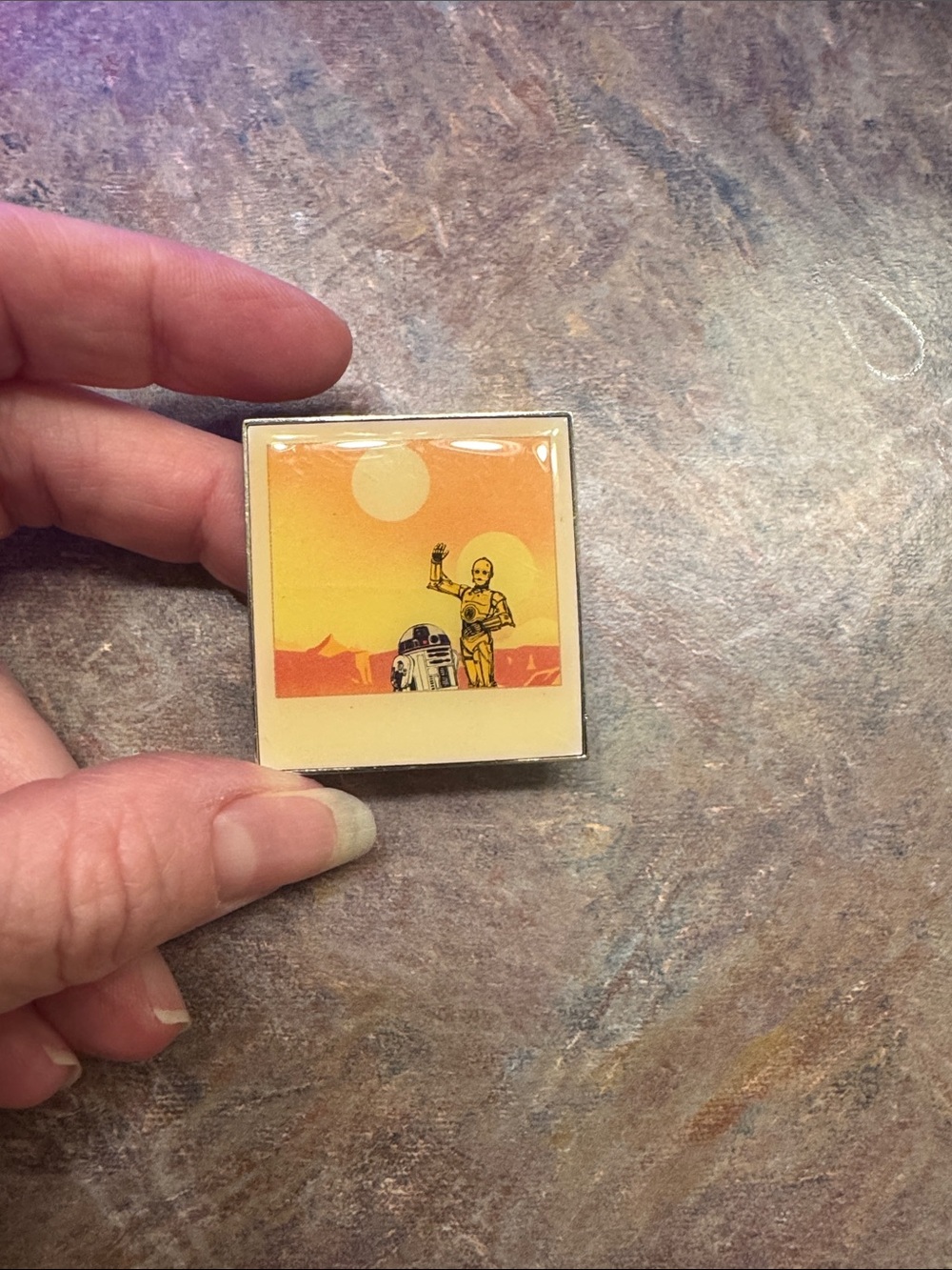 Extremely RARE Harveys x Star Wars Pin